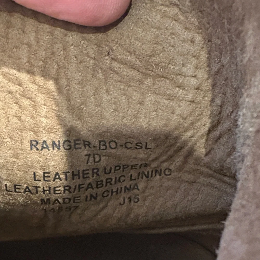 Polo by Ralph Lauren brown ranger Men's Boots size 7 excellent condition - Picture 3 of 12